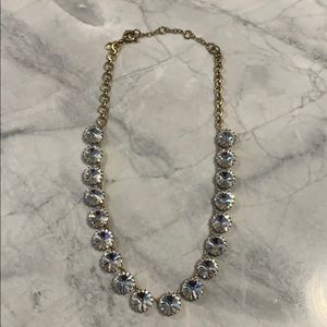 Crystal statement necklace